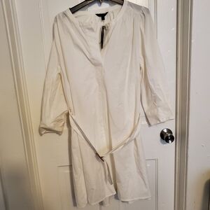 Banana Republic Cream Dress